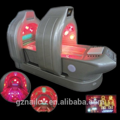 Latest LED light whole body infrared sauna machine