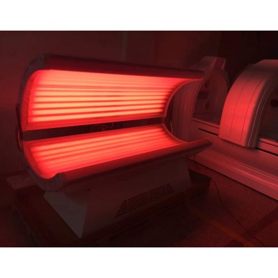 TOP SELL!! 28pcs Collagen UV Lamp With Red Light Therapy Collagen Bed